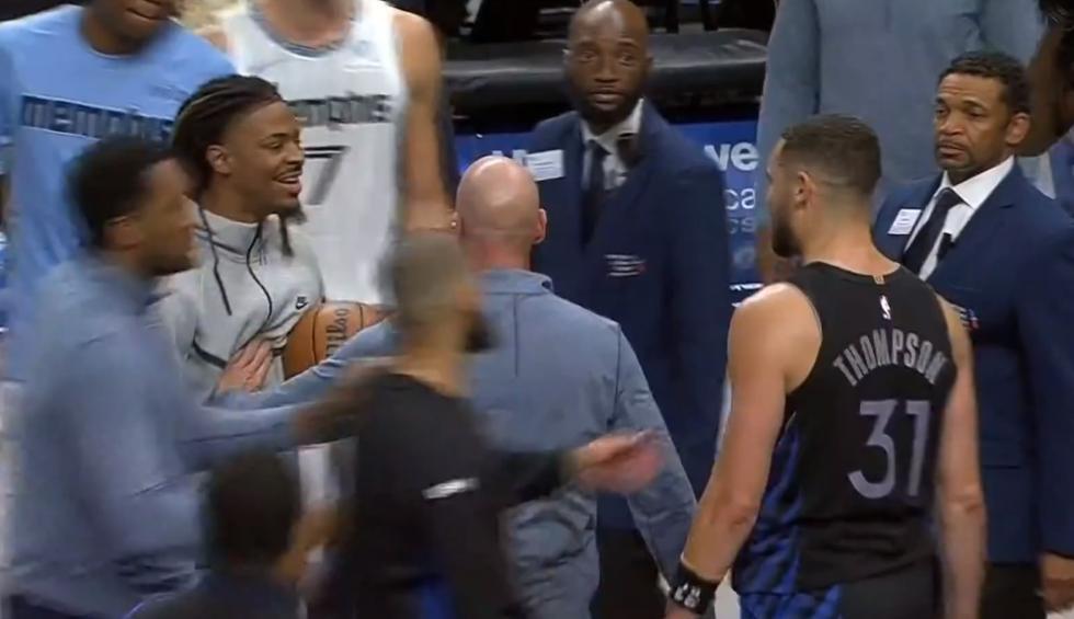 汤普森被骂是废物，原因是NBA只崇拜强者，莫兰特只是说出事实！