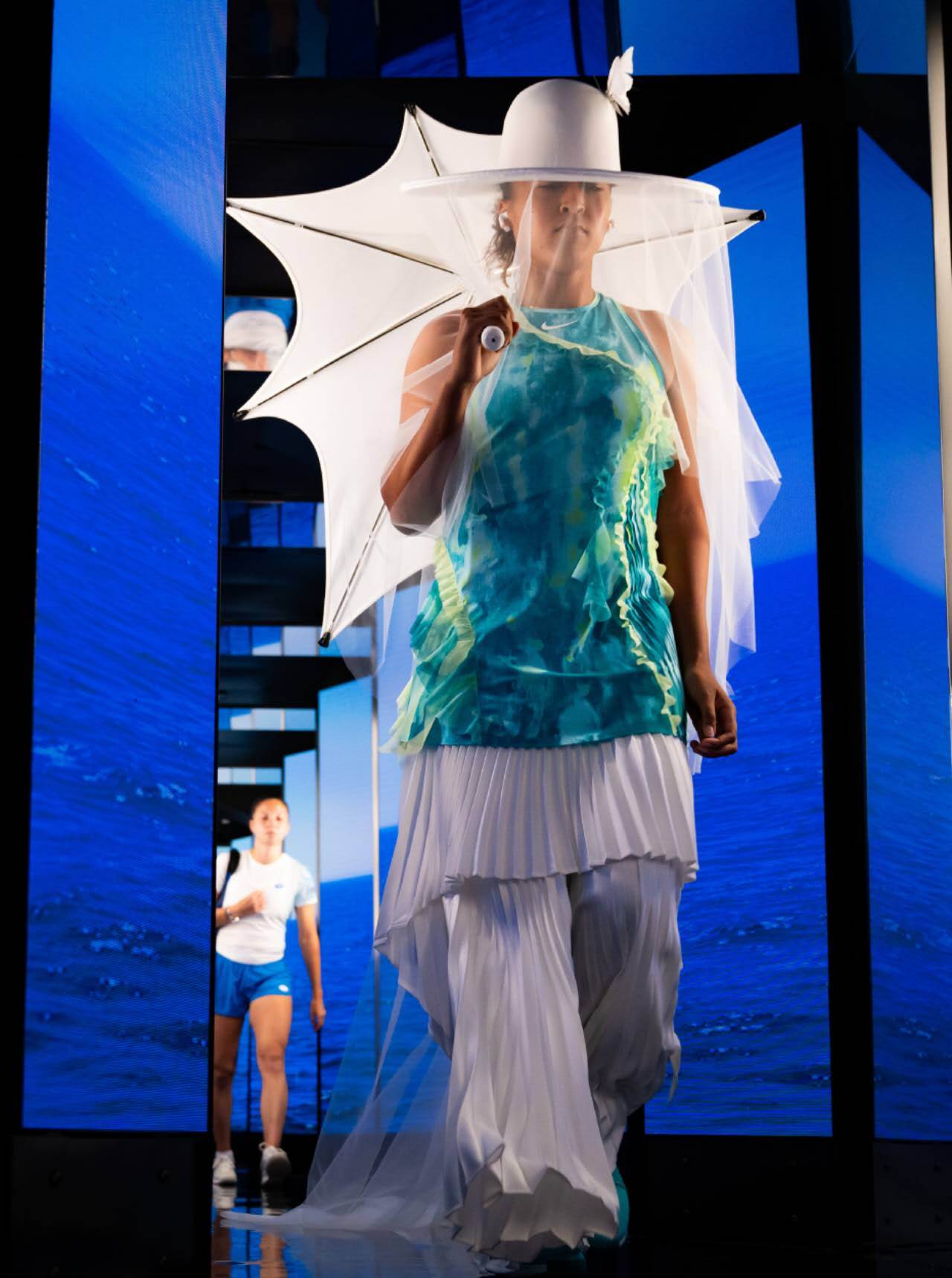 大坂怒怼批评者们：谁给他们的麦克风阿雅瓦称网球是毒性文化