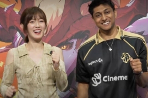 夏安发布Dhokla短访：Bin让我们一起进入决赛，咱们决赛再见