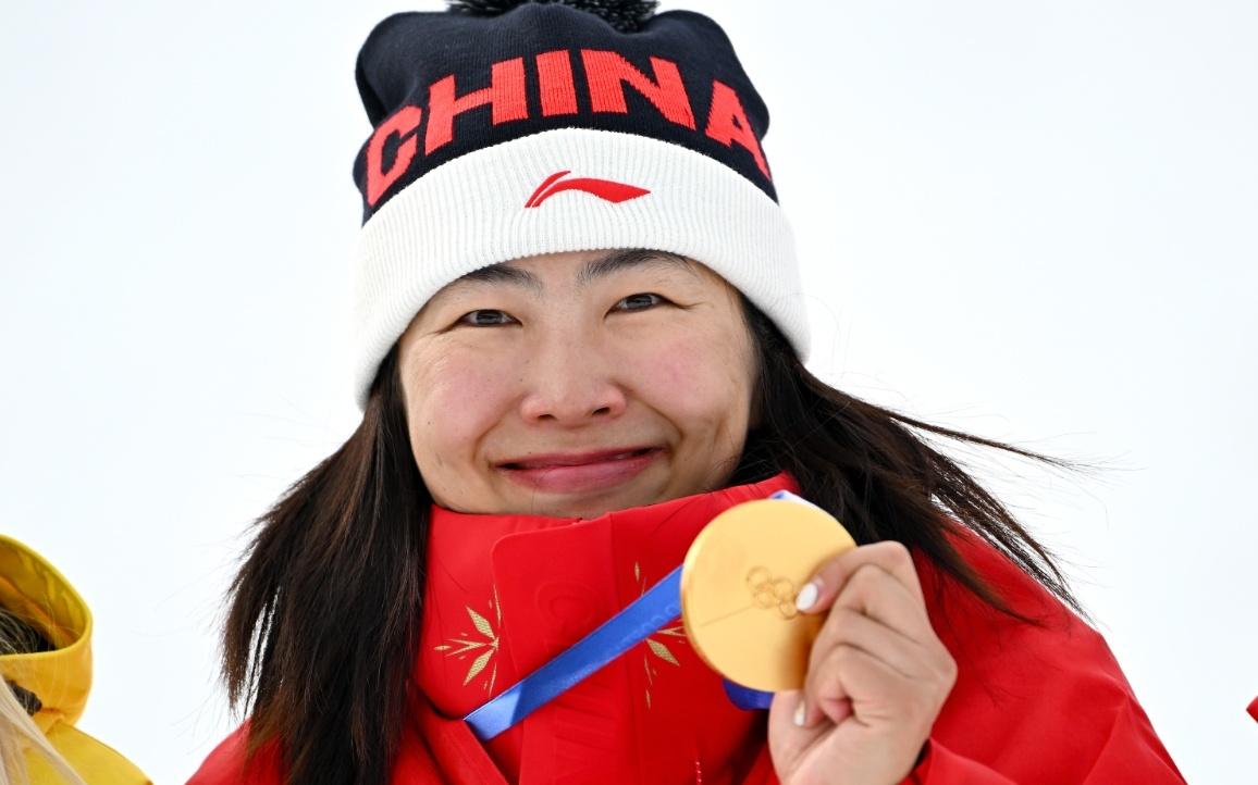 【人物】徐梦桃：用36座珠峰的高度书写坚持