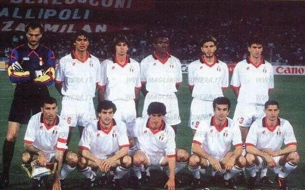 加利亚尼丨任期内最好米兰是9394赛