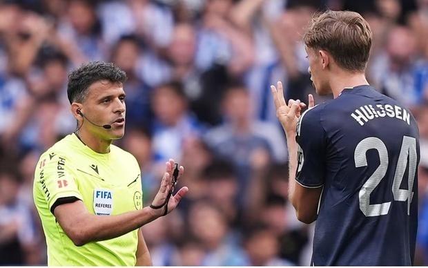 希尔曼萨诺将执法皇马和毕包比赛，此