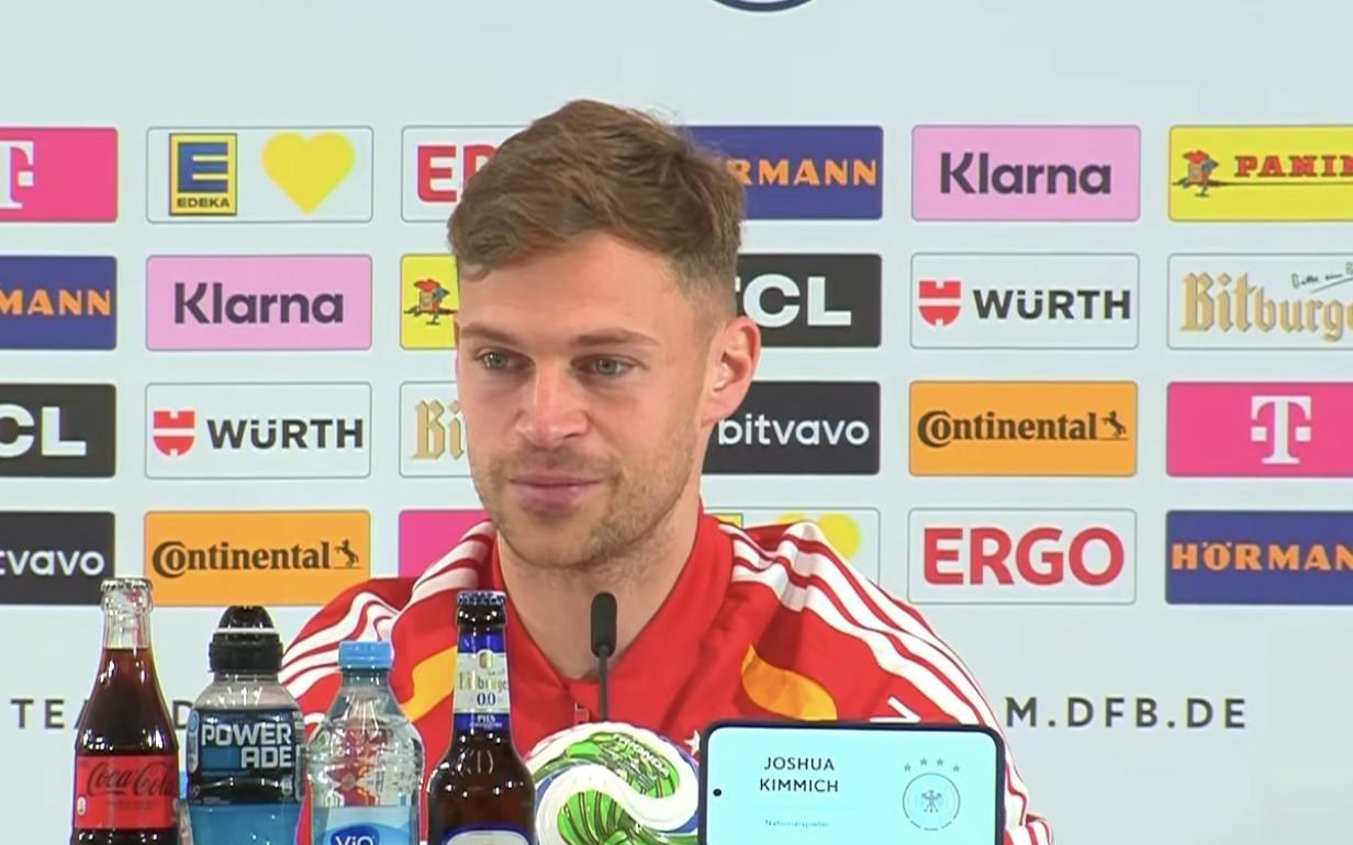 基米希：吕迪格还是核心吗队内年年踢