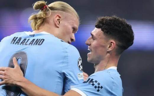 林良锋：福登善射哈兰德全能此曼城焉