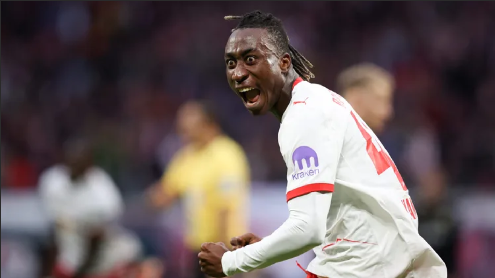 扬迪奥曼德莱比锡新晋瑰宝助力球队