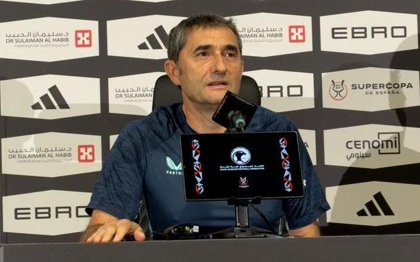 巴尔韦德：巴萨有很多战术变化，我没有任何复仇的心态