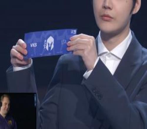 BLG粉丝热议下轮打VKS：真丢人,一号种子靠保送！签运冠军4轮欧美