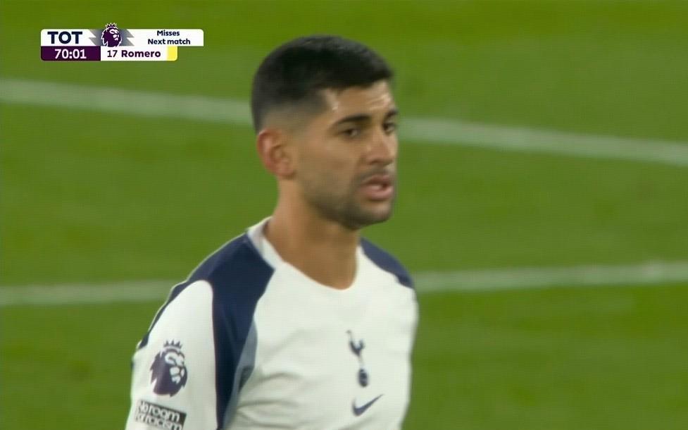 10场5黄，罗梅罗因累积黄牌停赛将无