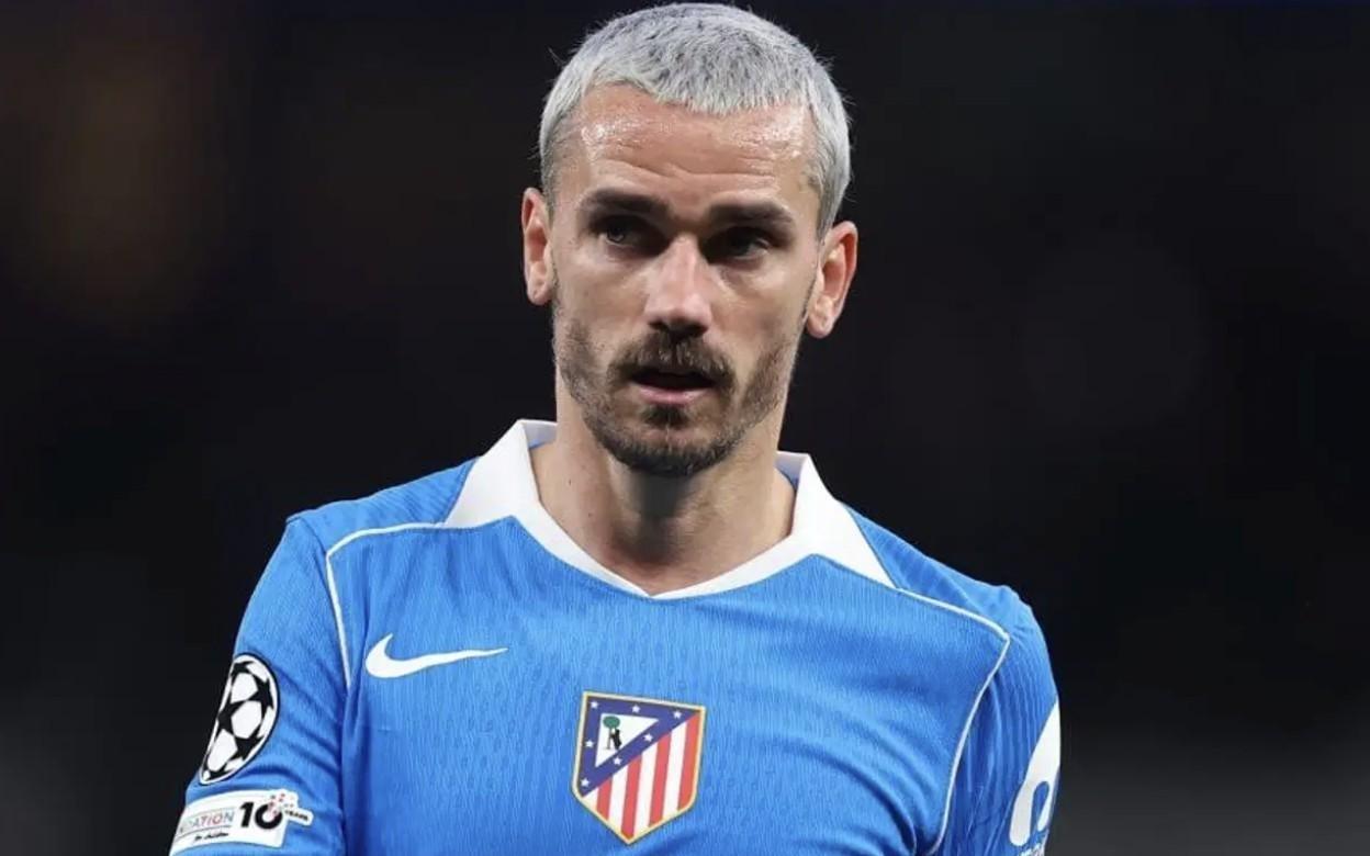 TA：格列兹曼是NFL和NBA的粉丝，去美国