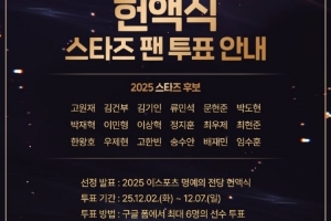 KESPA2025电子竞技名人堂票选：RulerFakerGumayusi等选手入选