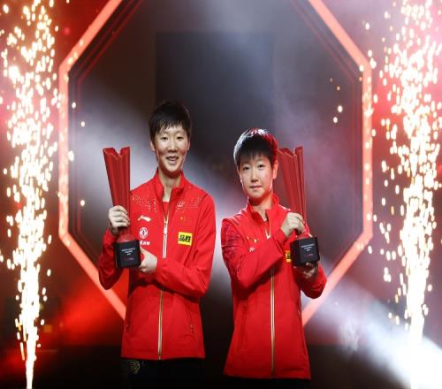 花落谁家王曼昱、孙颖莎再次在世乒赛决赛相遇,上次王曼昱夺冠