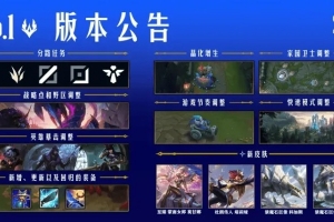 外网热议新版本：中上任务超模；终于不用只围绕中立资源了