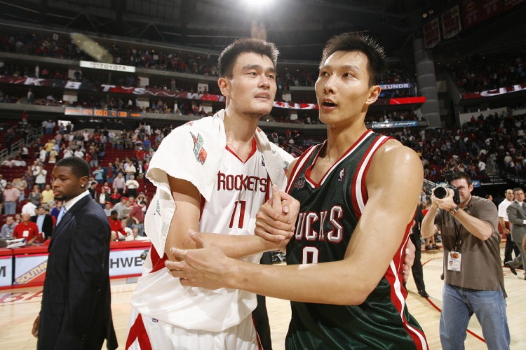 从CBA走出的NBA首轮秀：姚明、易建联、穆迪埃、杨瀚森