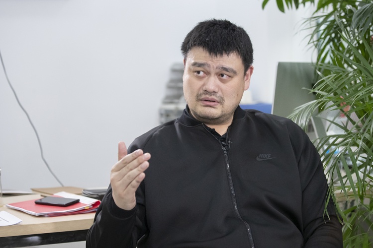 姚明:最大愿望是用体育为更多孩子创造接触世界&实现价值的机会