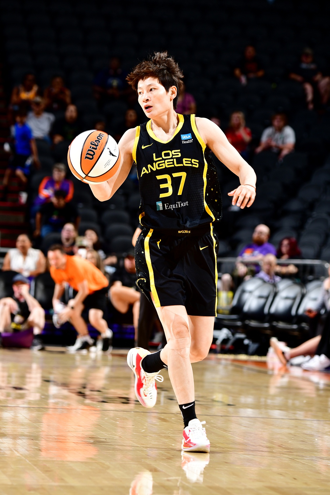 经纪人:接下来再有机会的话杨力维还想去WNBA
