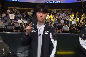 Chovy：看到Ruler在直播采访中的样子，觉得应该要抢五杀