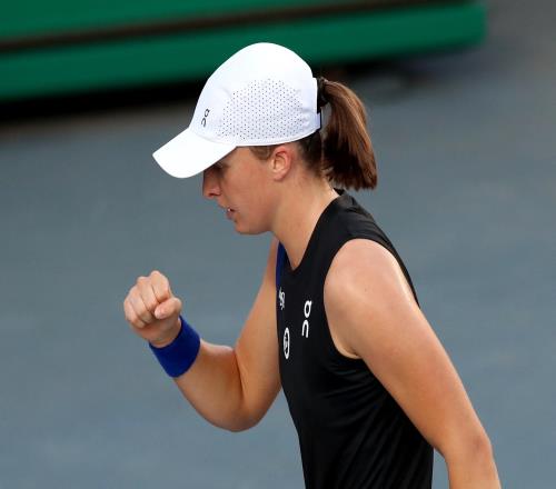 WTA500巴特洪堡站14决赛:斯瓦泰克20击败亚历山德洛娃