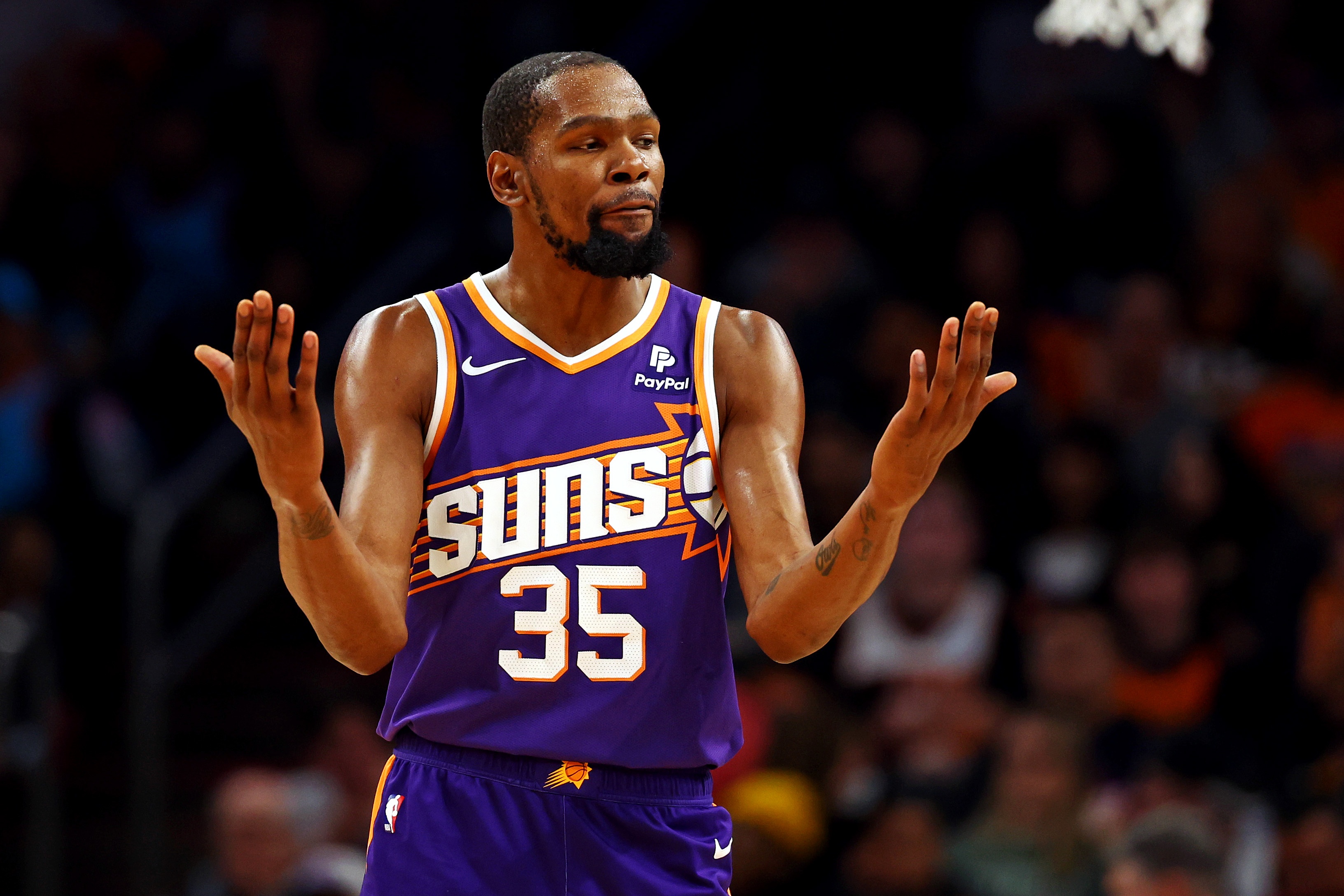 KD:乔丹需退役调整状态&重新专注我很欣赏他把身心健康放在首位