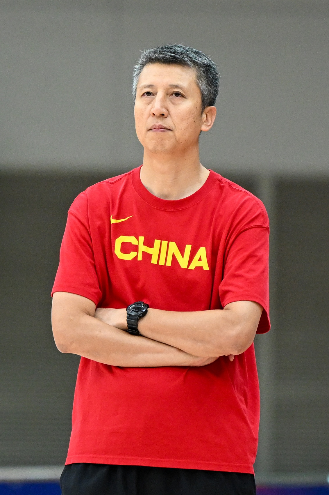 博主：中国男篮将在7月15日与荷兰男篮进行一场热身赛