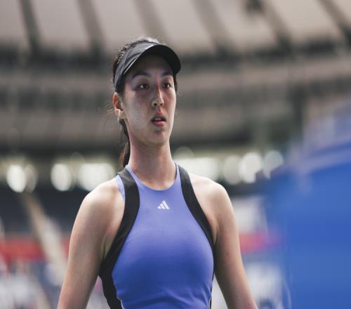 本赛季第10次首轮出局!WTA250荷兰赛首轮:王欣瑜不敌比勒尔