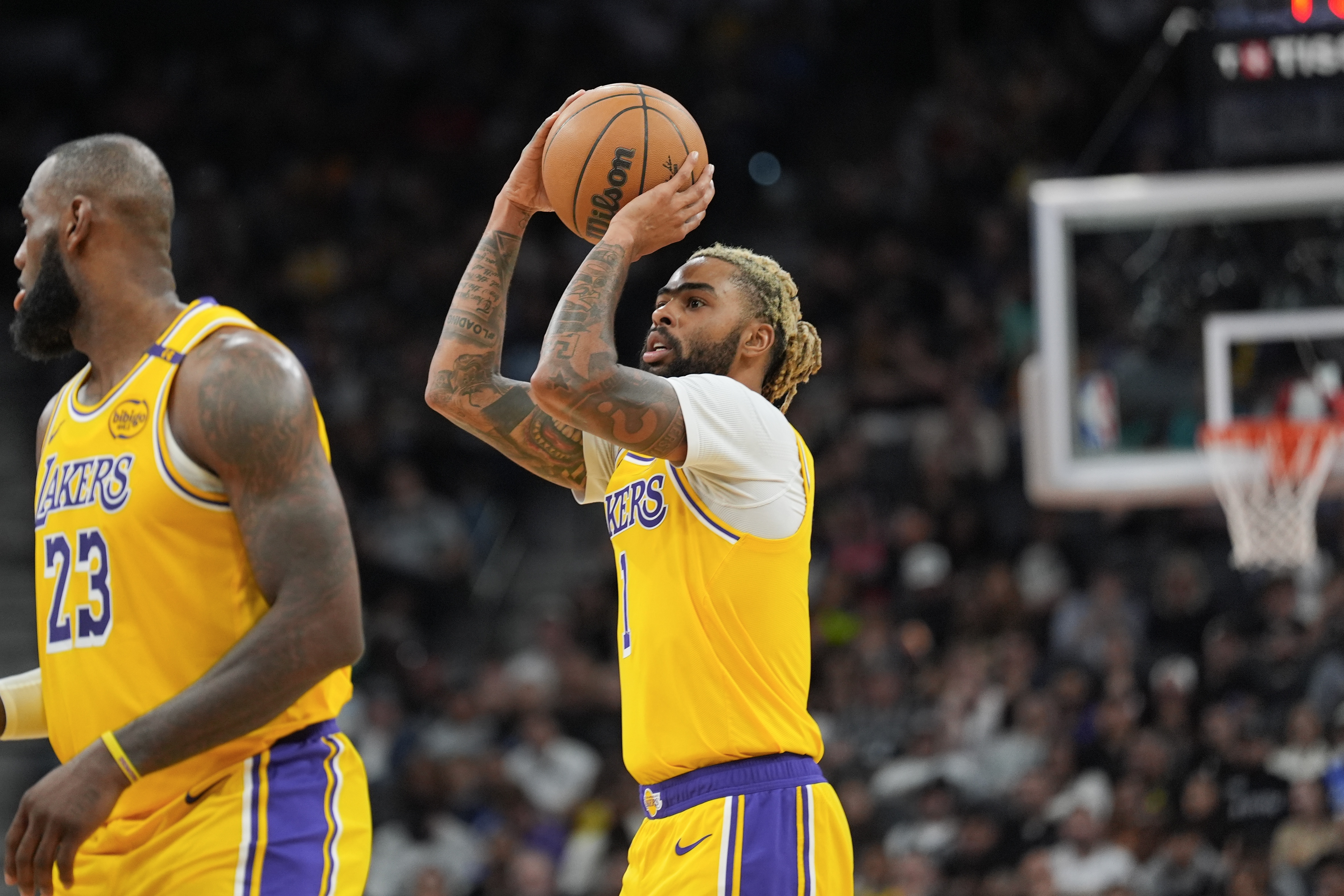 和LBJ打球有压力水拉:我来自贫民窟NBA的压力对我都不叫事儿