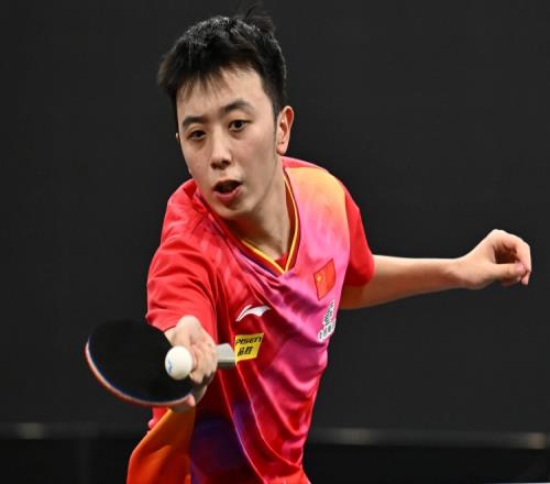 遭让二追三!黄友政陈垣宇23勒布伦兄弟,无缘男双8强