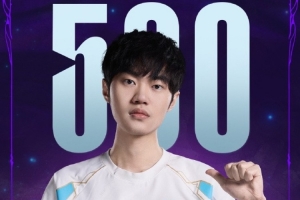 里程碑：Knight达成500胜场成就 LPL第六位选手