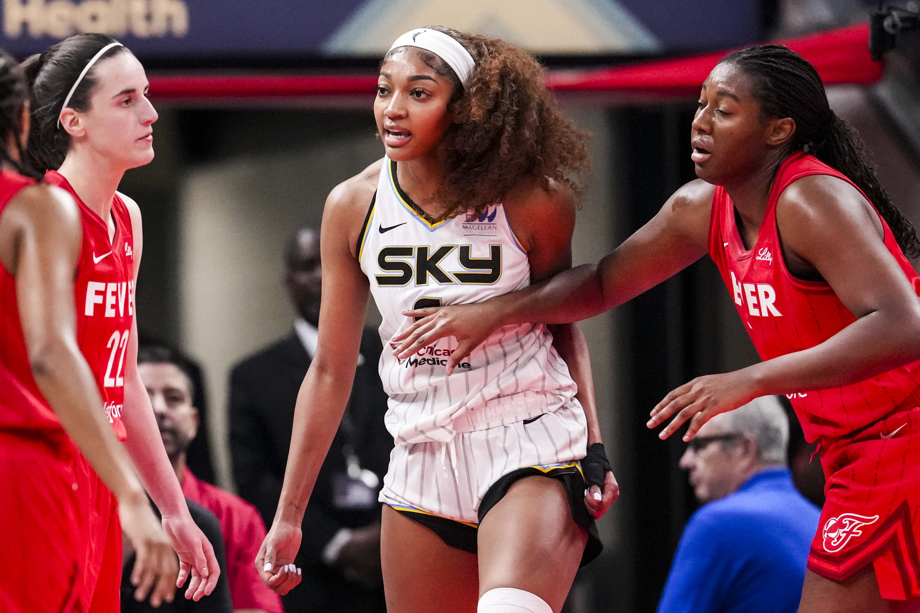 里斯被种族歧视WNBA:调查之后没有发现证据