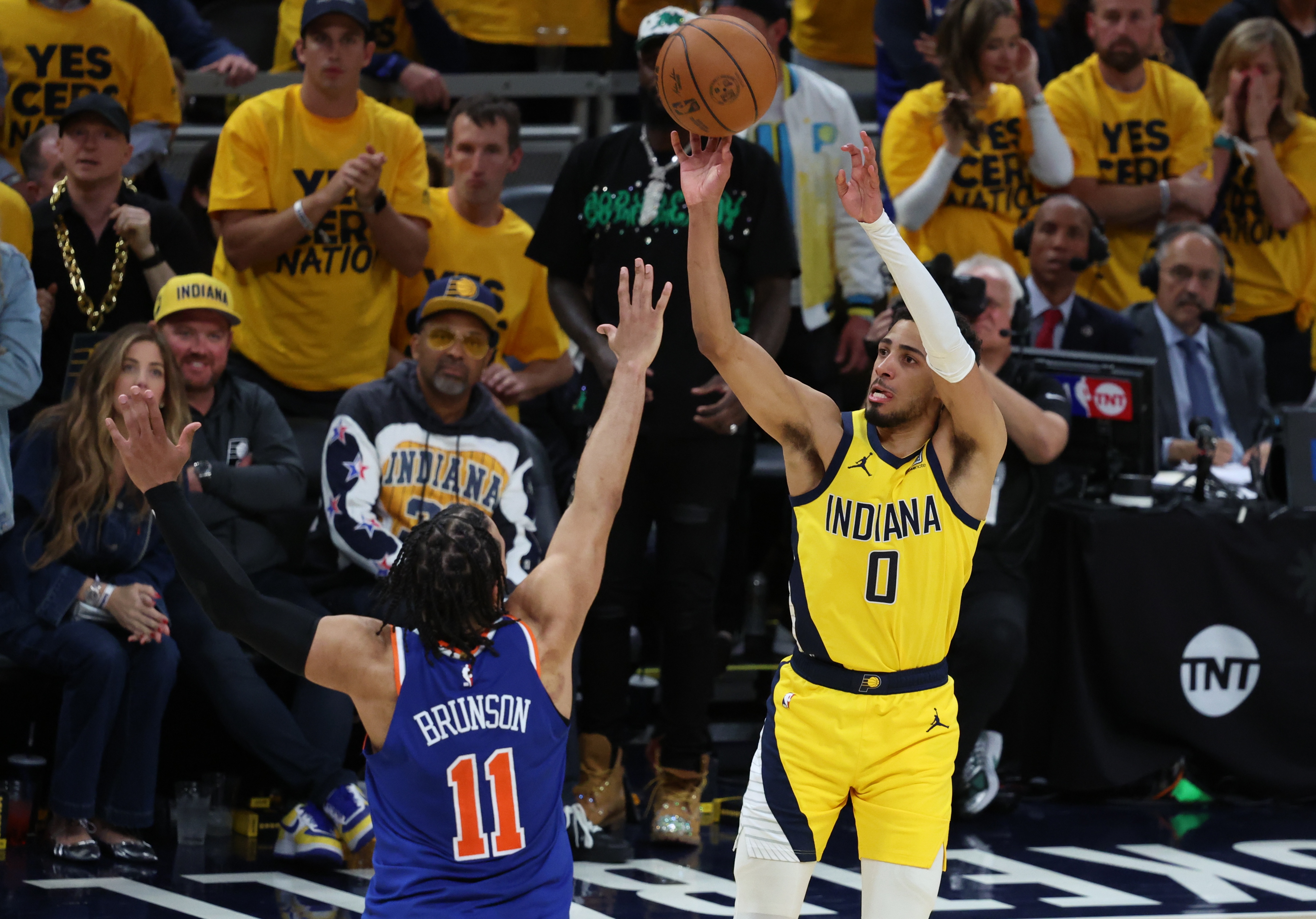 终结or来麦迪逊抢七ESPN预测G6胜率:步行者59.6%尼克斯40.4%