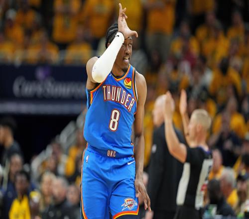 你怎么看OkcThunderWire本场评分:鸭梨C杰伦威A切特B