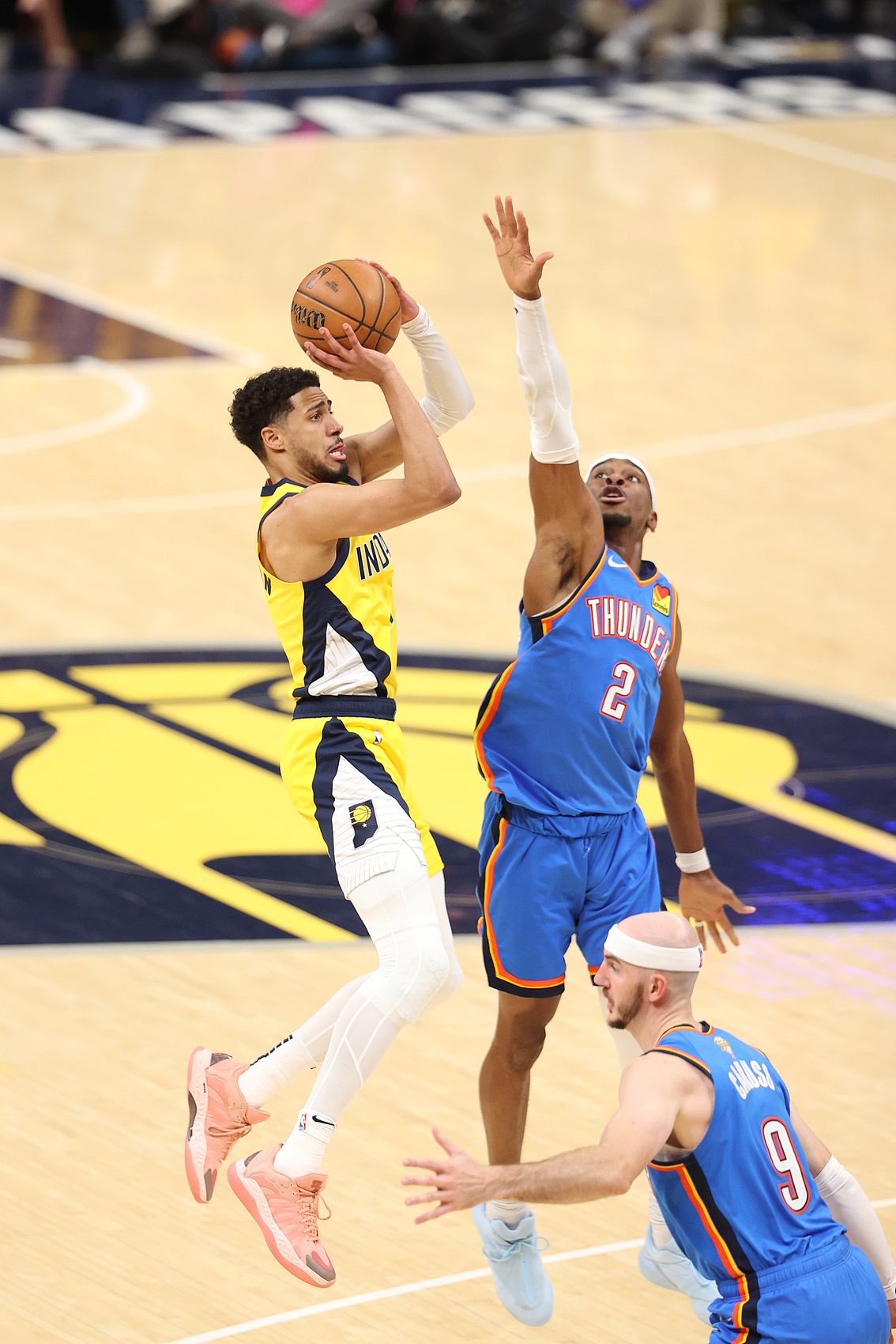 谁能攻下天王山ESPN预测G5获胜概率：雷霆58.4%步行者41.6%