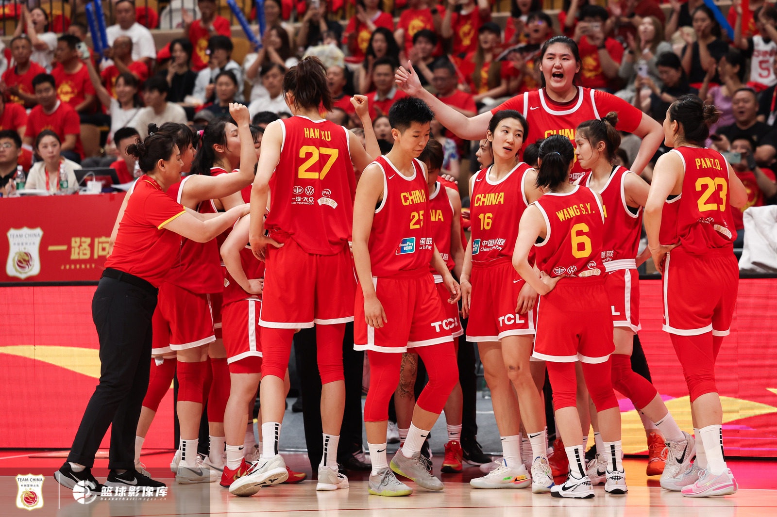 中国女篮比日本女篮少进10个三分但禁区得分多出36分