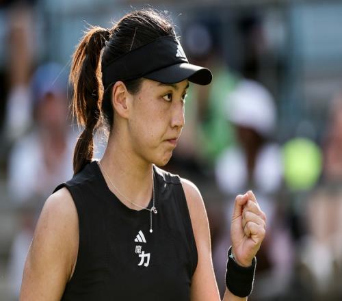 闯进柏林赛8强!王欣瑜本站已经收获133分和24950美元的奖金