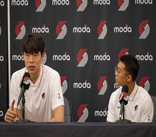 波特兰绿化好杨瀚森:“浩瀚森林”契合这里这是命运的安排