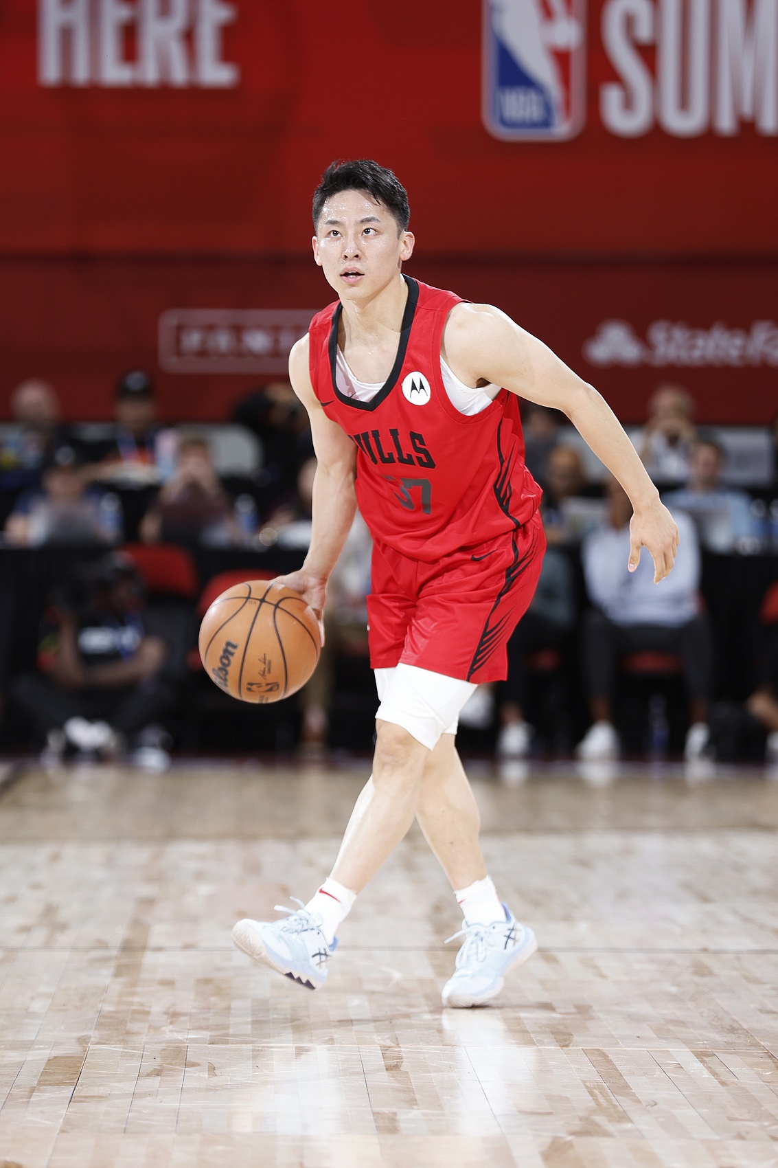 打得很一般!河村勇辉三分5中1仅拿3分2助有4失误&正负值25