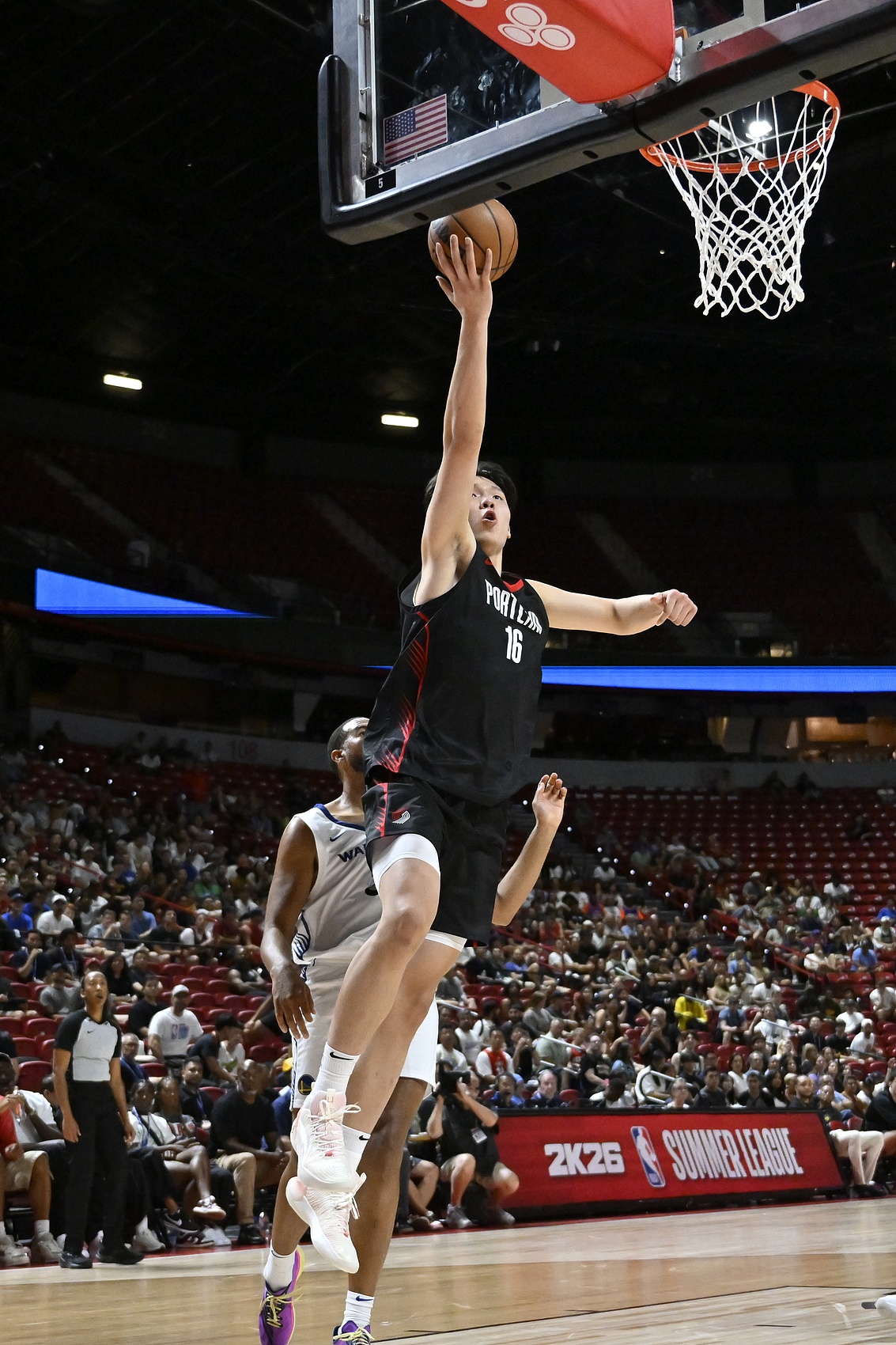 媒体人:杨瀚森的松弛感让他即便在NBA也能把训练水平体现出来