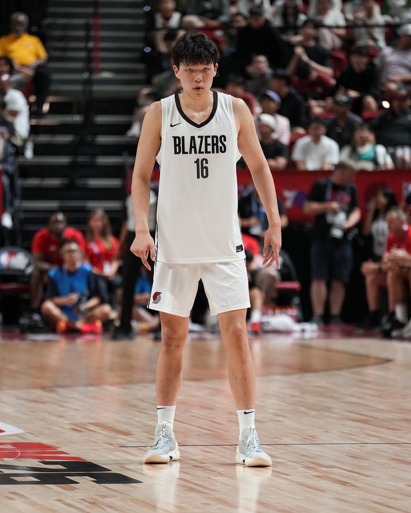 青岛队记：杨瀚森暴露出了篮板球保护问题可着重去训练改正