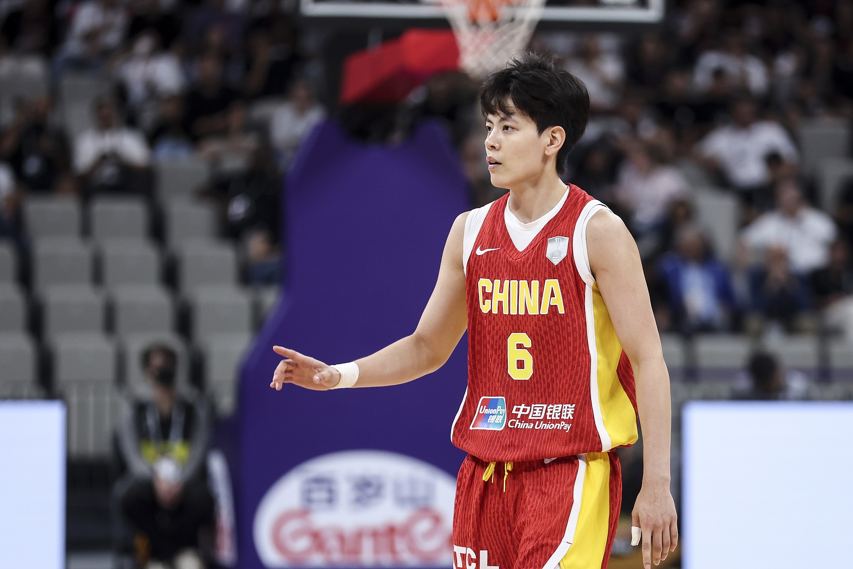 杨舒予:在体校时每次打完球都有人想加Q我只想成为杨舒予最强版