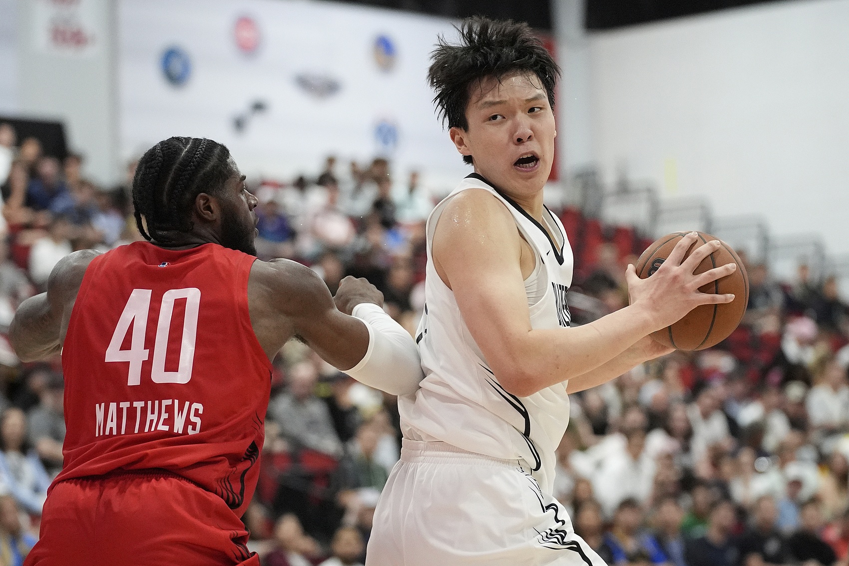 开拓者官方:杨瀚森加入NBA点燃了中国篮球的希望