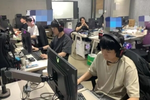 AL官媒晒队员训练日常：训练中ᕙ( •̀ ᗜ •́ )ᕗ