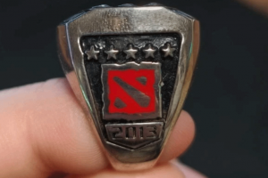 《DOTA2》Ti3冠军戒指遭拍卖 起拍价为49万 一口价69万元
