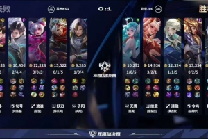 清融带队助力JDG 1-0 KSG 狼队 1-0