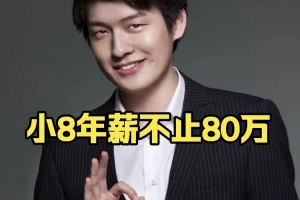 sdn：小8一年才80万怎么可能出山 闹