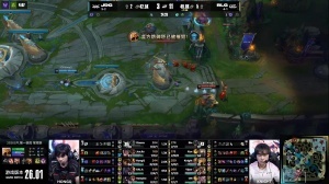 话不能说太满？管泽元解说：想看JDG也露出笑容 30秒后BLG送团灭