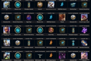 德玛西亚赛季通行证奖励一览：主题旗帜未在其中 获取方式成谜