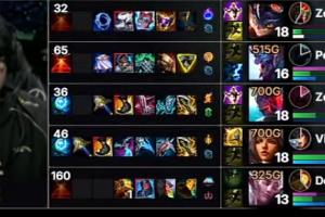 真不容易啊！Viper继续超神发挥 轮子妈9-0-9总算拿下小局胜利