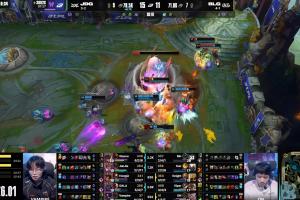 网友热议JDG首局翻盘BLG：快去请赵大哥！感觉回到23年丞相孟获了