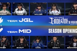 LCK季前赛：许哥辅助妖姬开秀 Faker