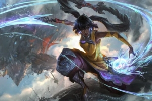 LOL测试服尼菈改动：Q技能基础伤害降低