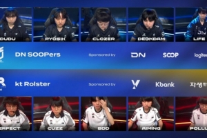 世界亚军就这？Clozer妖狐游龙 Pyosik神猴击碎KT DNS赢首局